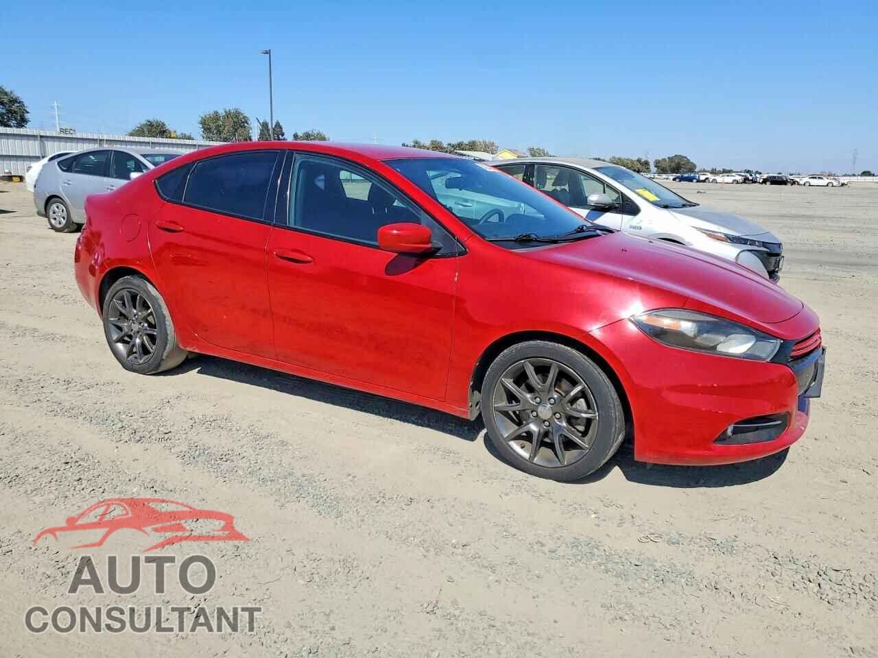 DODGE DART 2013 - 1C3CDFBH2DD135751
