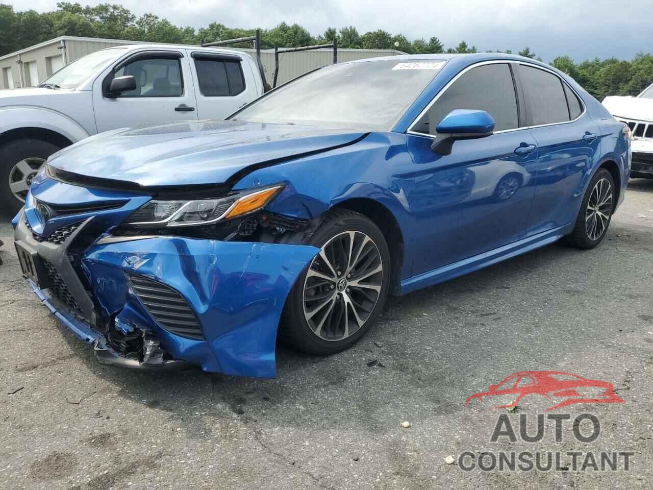 TOYOTA CAMRY 2018 - 4T1B11HK4JU048513