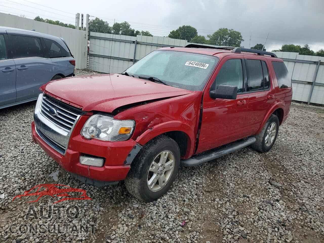 FORD EXPLORER 2010 - 1FMEU7DE2AUA53748
