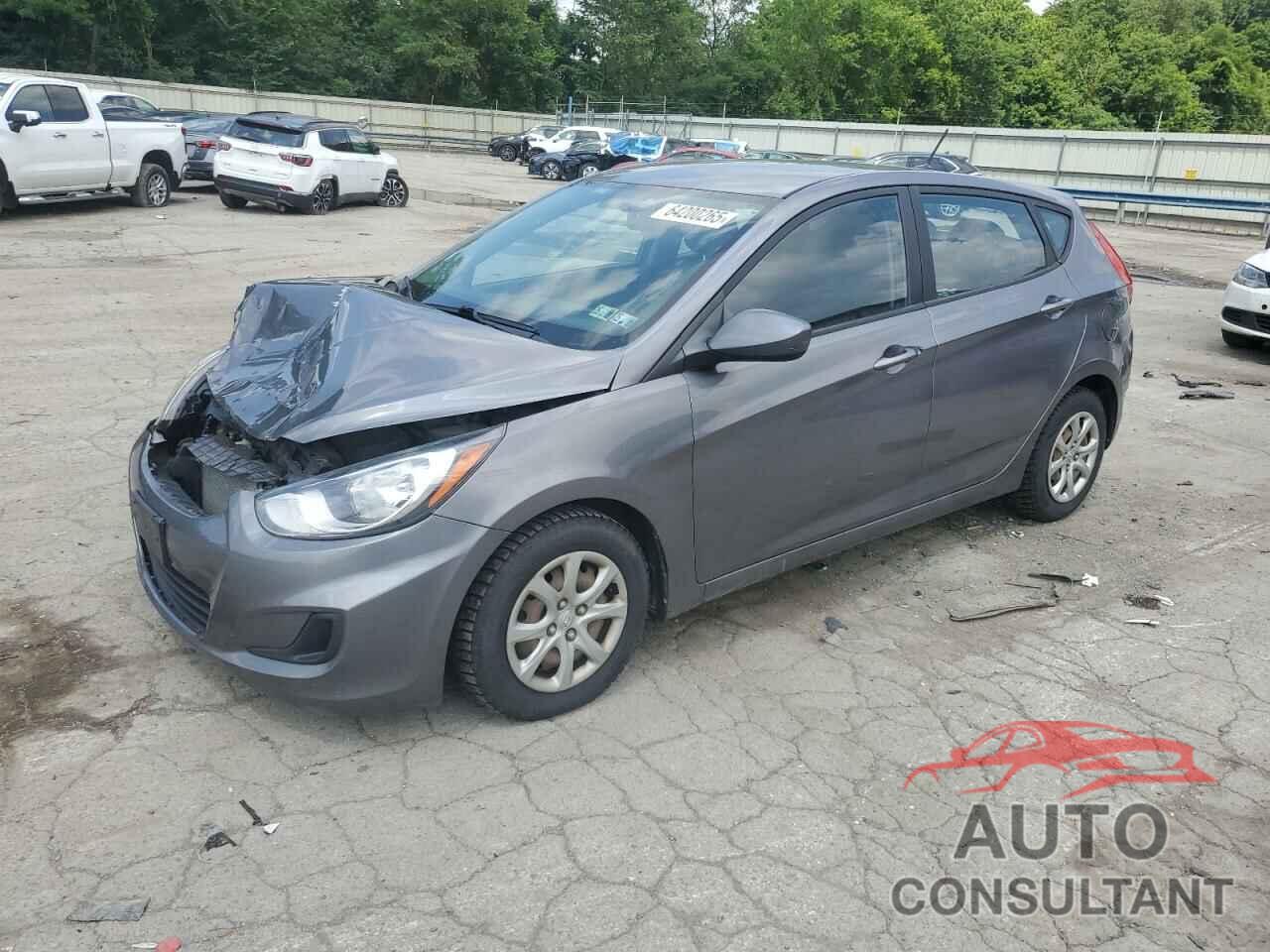 HYUNDAI ACCENT 2014 - KMHCT5AE0EU193709