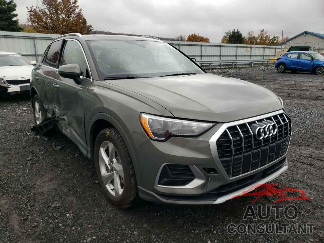 AUDI Q3 2022 - WA1AUCF39N1039323