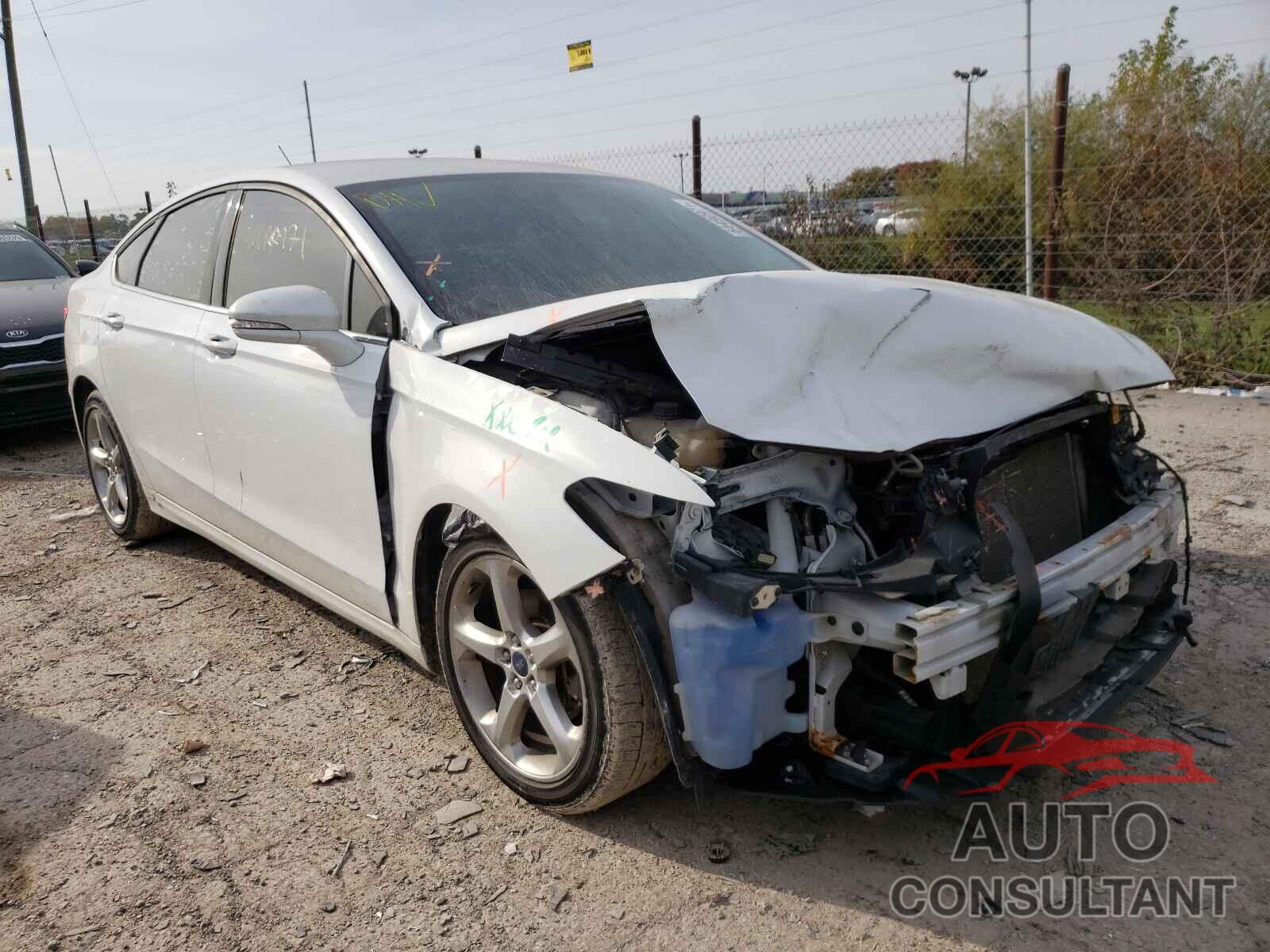 FORD FUSION 2016 - 3FA6P0H78GR160442