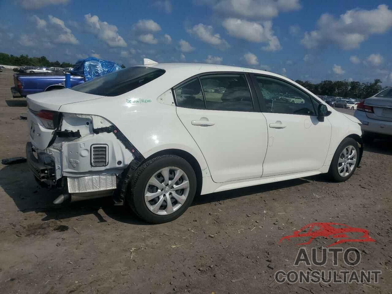 TOYOTA COROLLA 2021 - JTDEPMAE5MJ178618