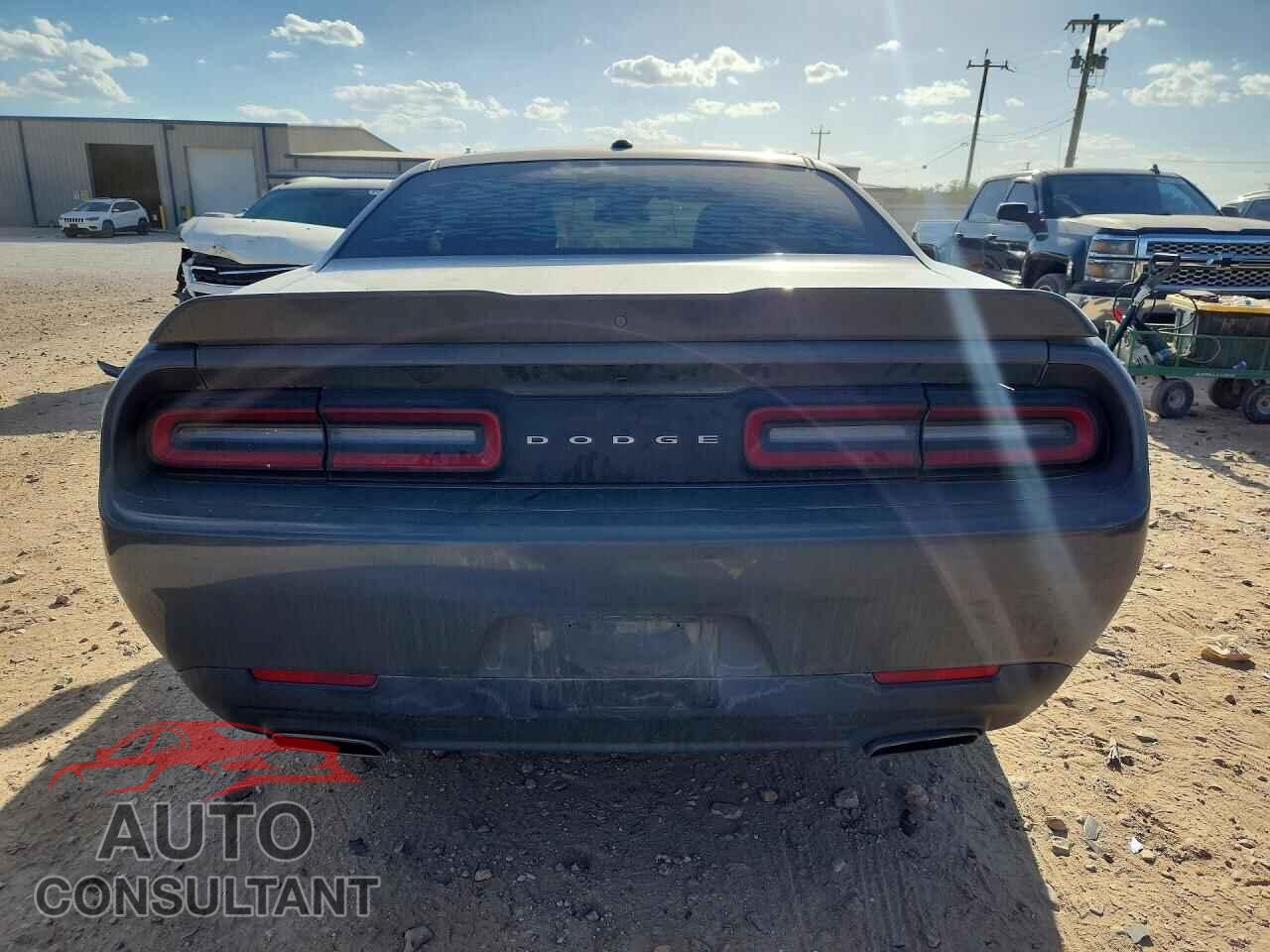 DODGE CHALLENGER 2019 - 2C3CDZAG6KH563476