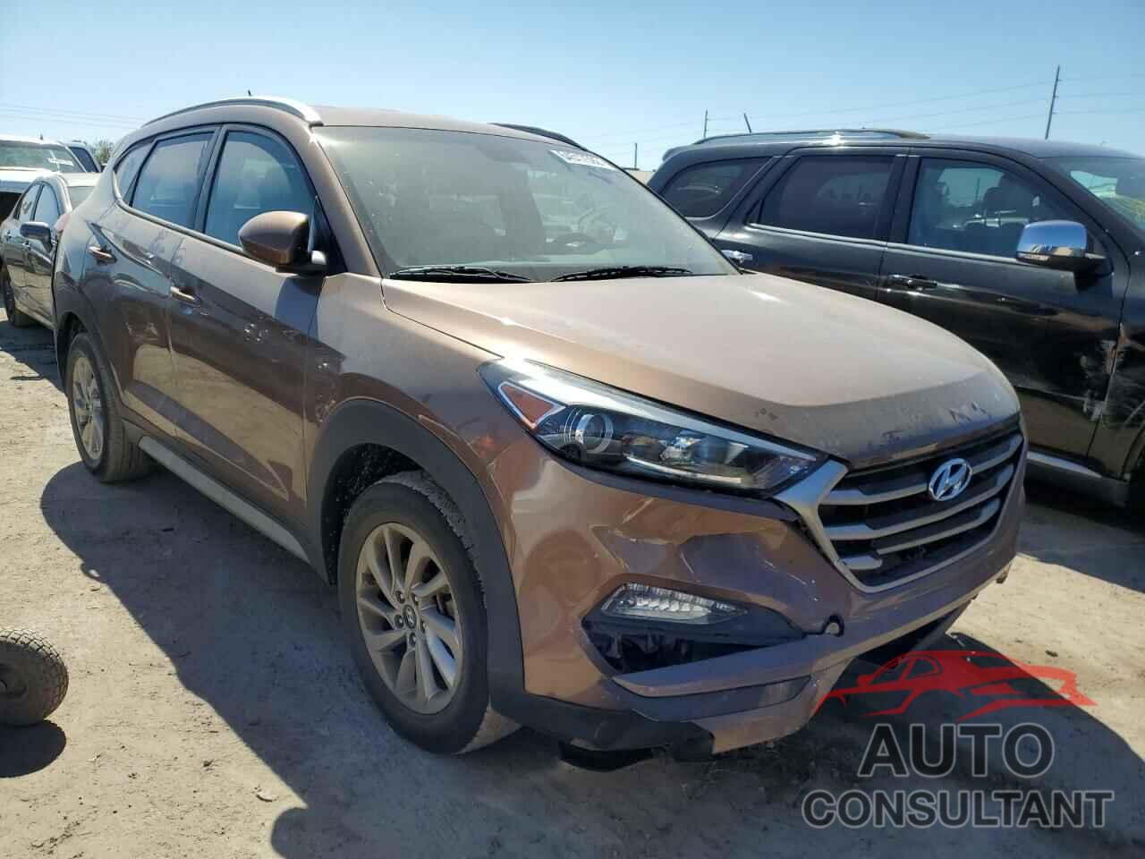 HYUNDAI TUCSON 2017 - KM8J33A42HU413973
