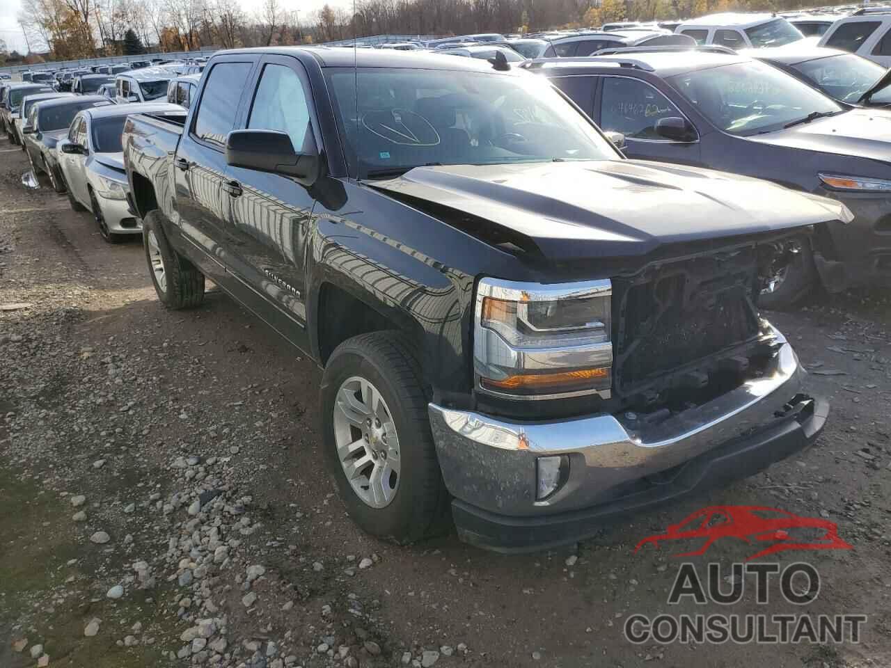 CHEVROLET SILVERADO 2016 - 3GCUKREC8GG208457