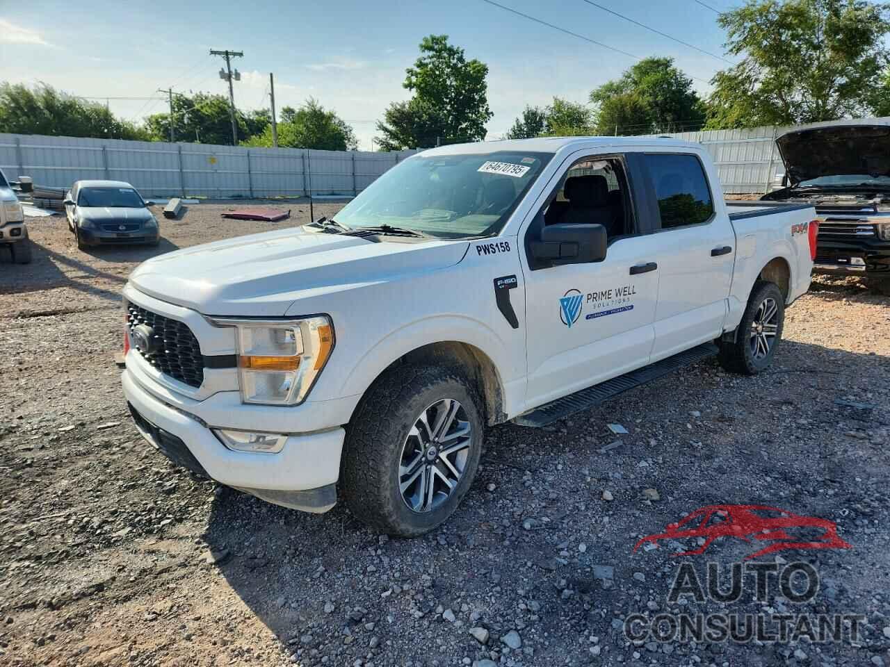 FORD F-150 2022 - 1FTEW1EP0NKD96474