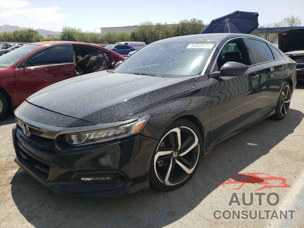 HONDA ACCORD 2018 - 1HGCV1E35JA252508