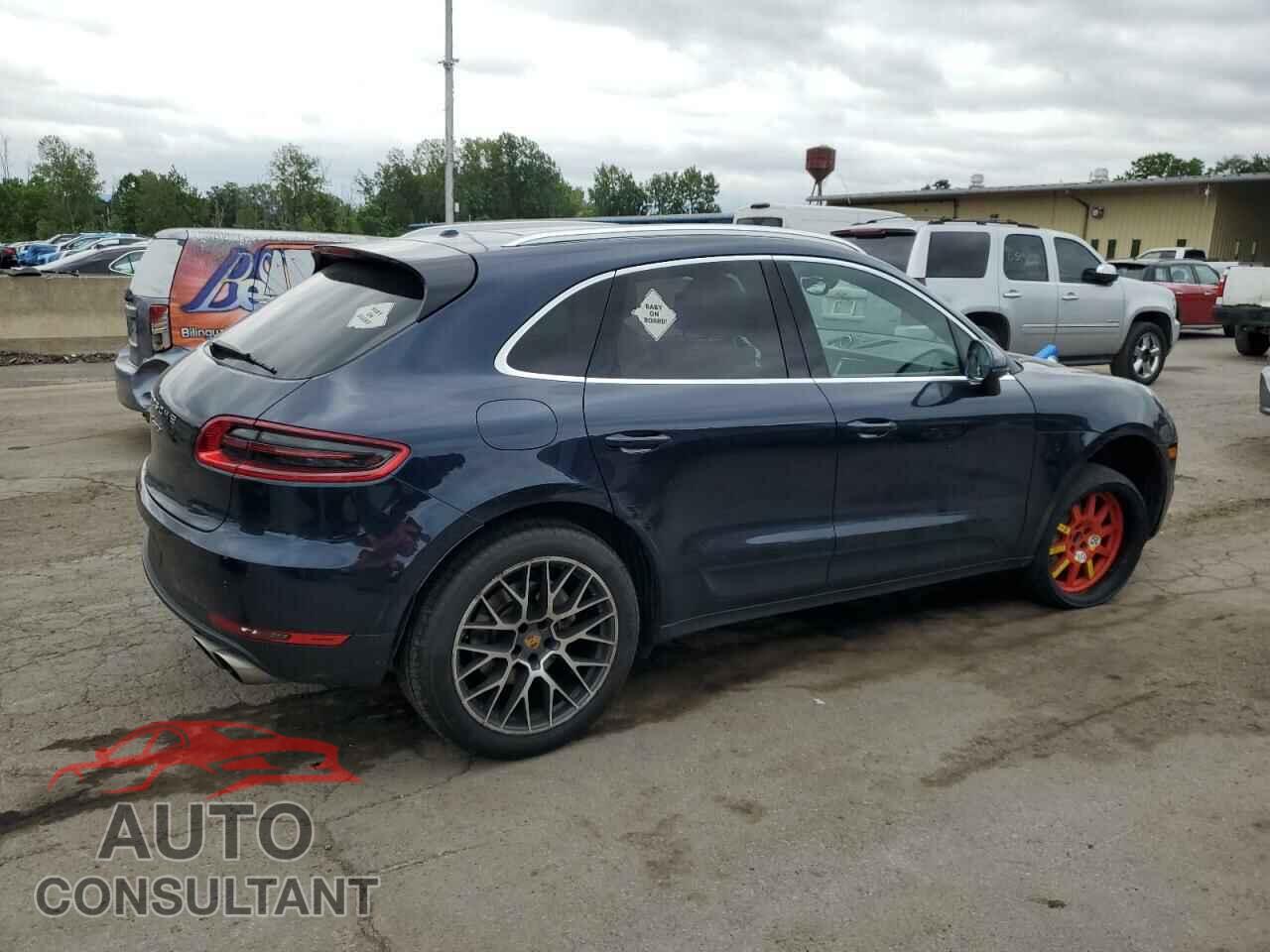 PORSCHE MACAN 2017 - WP1AB2A55HLB19062