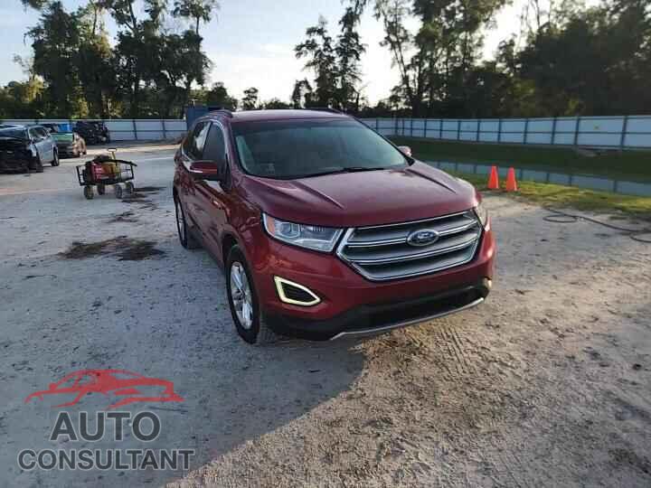 FORD EDGE 2015 - 2FMTK3J84FBB89459