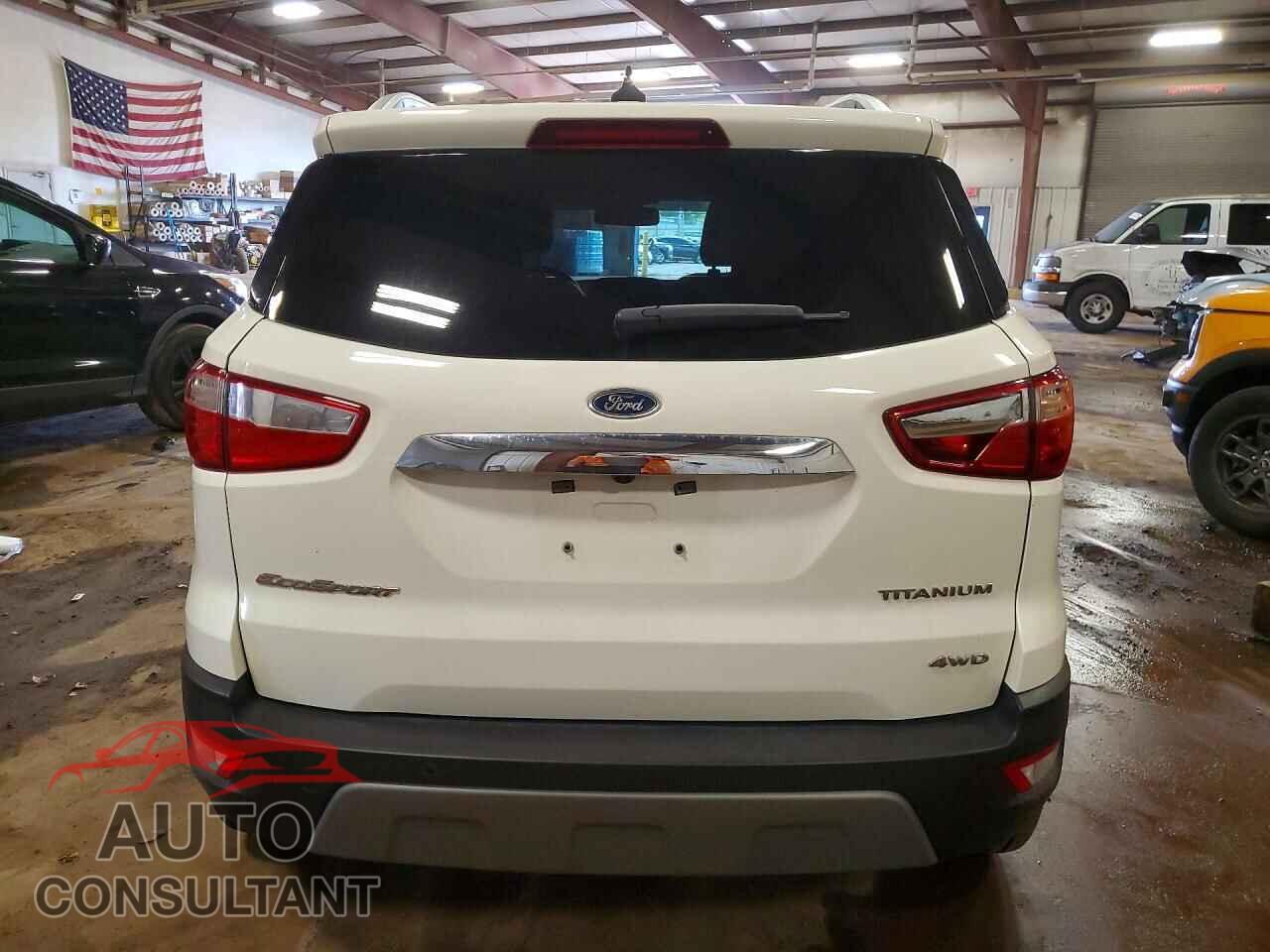 FORD ECOSPORT 2020 - MAJ6S3KL0LC330484