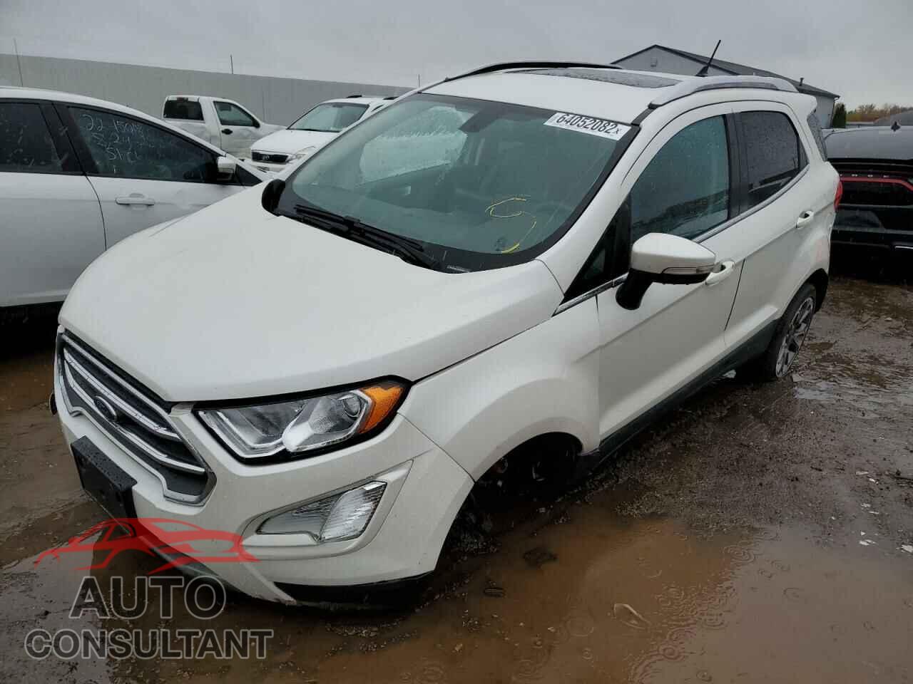 FORD ECOSPORT 2020 - MAJ6S3KL1LC339260