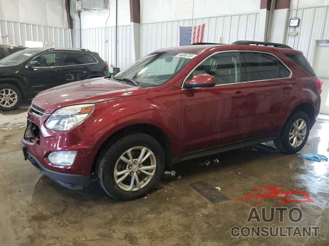 CHEVROLET EQUINOX 2017 - 2GNFLFEKXH6181178