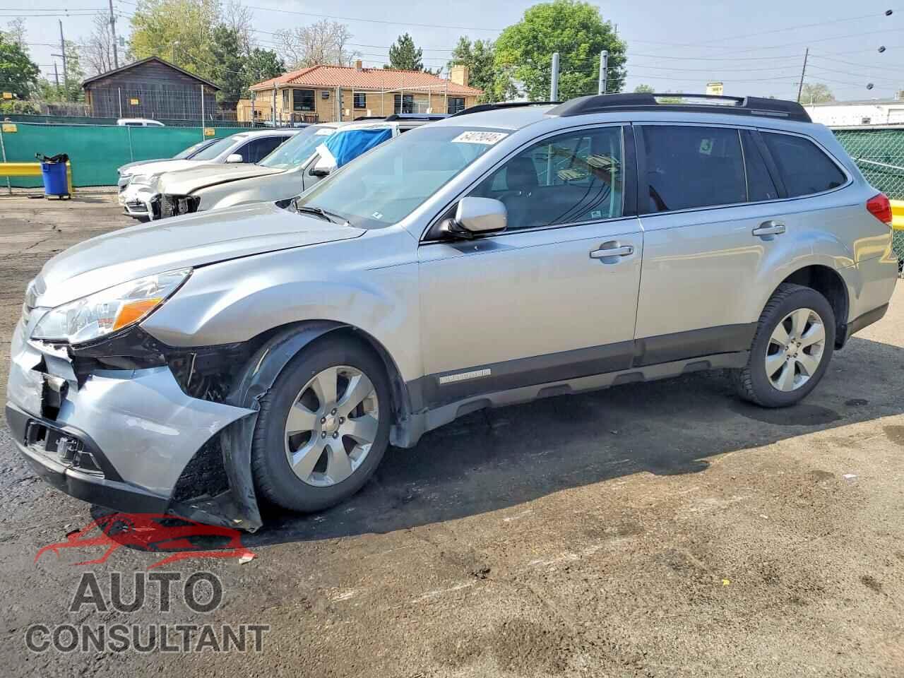 SUBARU OUTBACK 2012 - 4S4BRCCC8C3257475