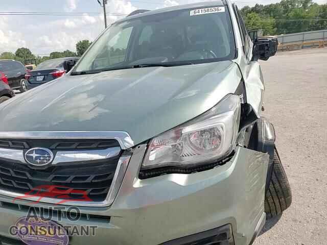 SUBARU FORESTER 2018 - JF2SJAJC1JH413103
