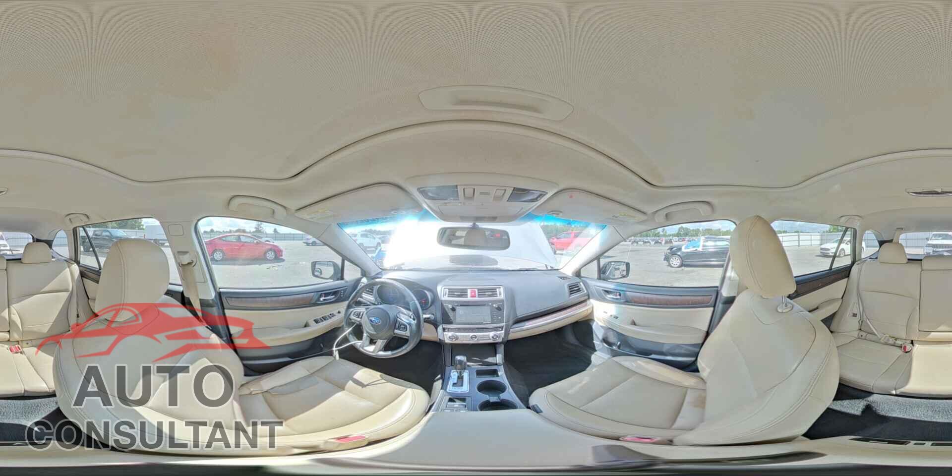SUBARU OUTBACK 2015 - 4S4BSBLC2F3218433