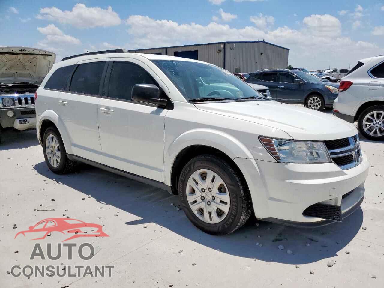 DODGE JOURNEY 2017 - 3C4PDCAB7HT516827
