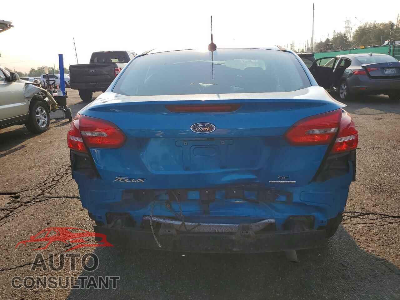 FORD FOCUS 2016 - 1FADP3F2XGL390708