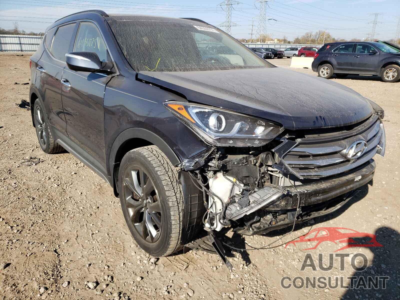 HYUNDAI SANTA FE 2017 - 5XYZWDLA9HG445098