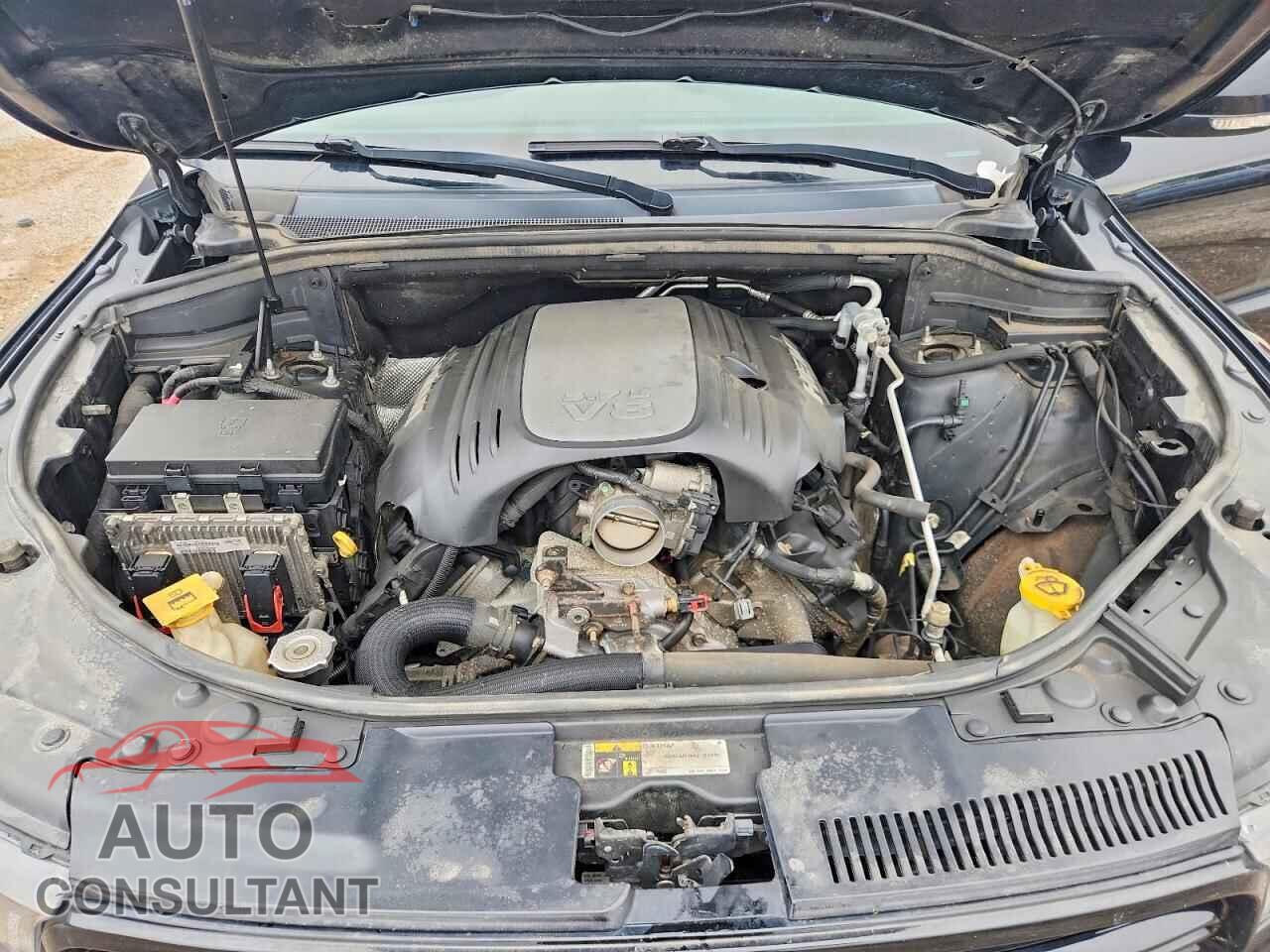 DODGE DURANGO 2017 - 1C4SDJCT3HC629593