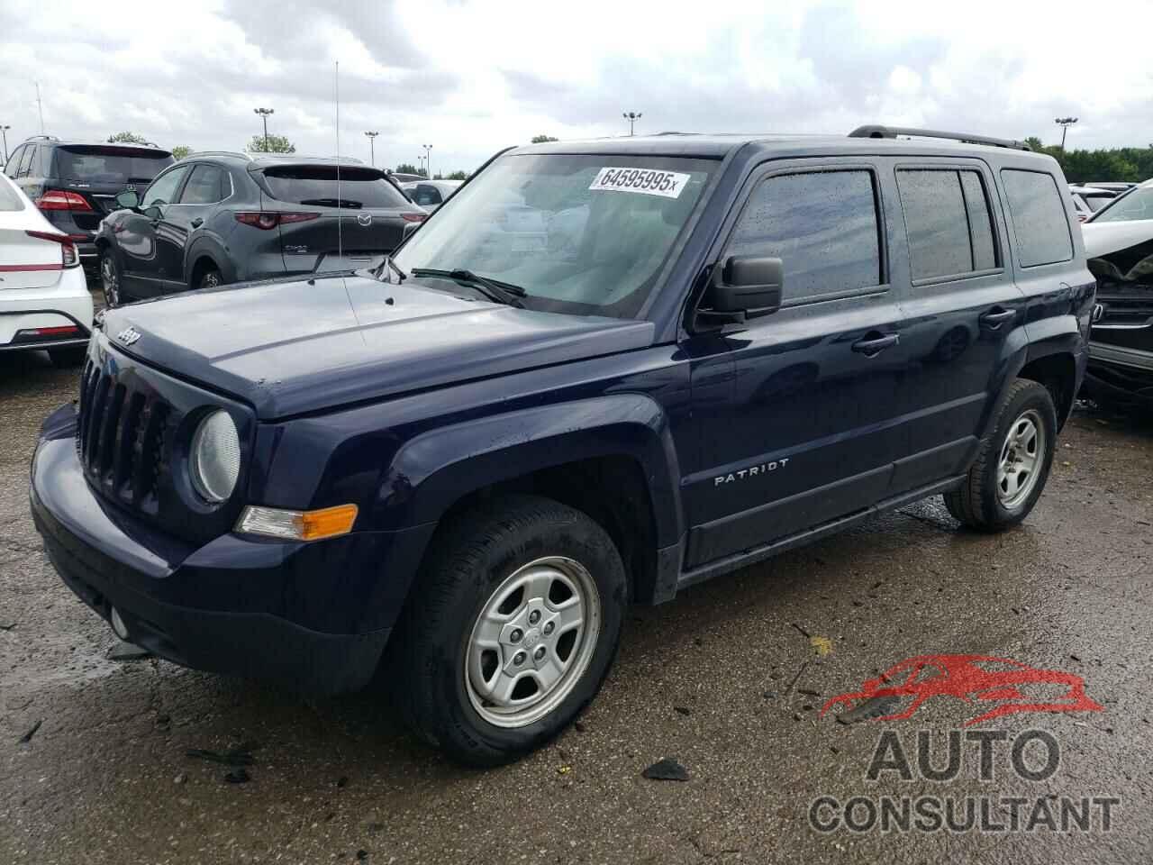 JEEP PATRIOT 2016 - 1C4NJRBB3GD565867