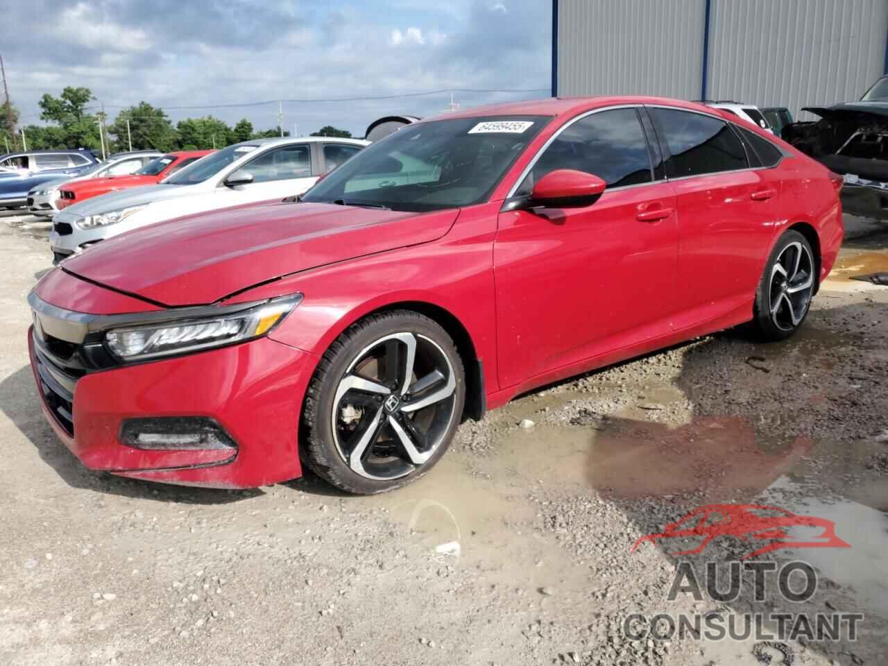 HONDA ACCORD 2018 - 1HGCV1F37JA207035
