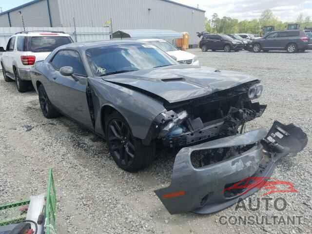 DODGE CHALLENGER 2019 - 2C3CDZAG1KH565524