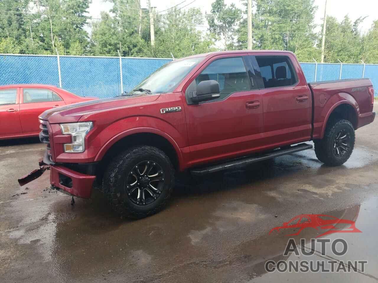 FORD F-150 2017 - 1FTEW1EF9HFC23881