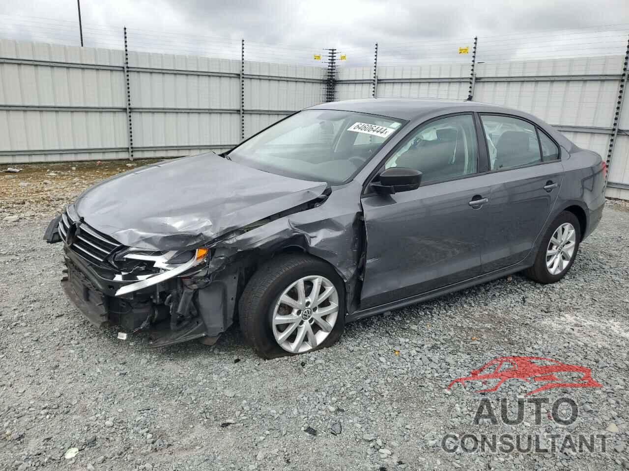 VOLKSWAGEN JETTA 2015 - 3VWD17AJ4FM340284