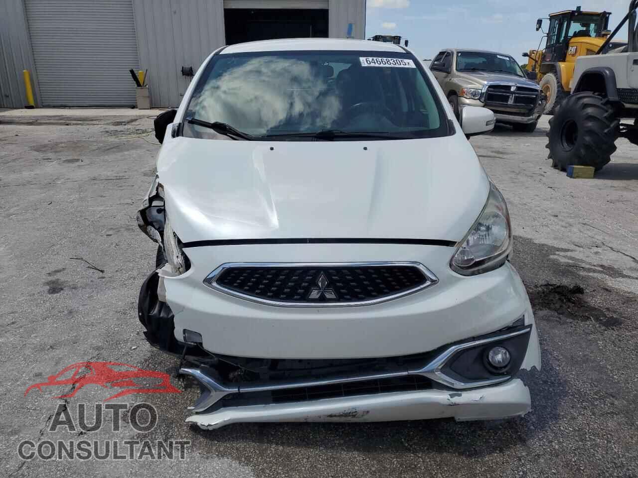MITSUBISHI MIRAGE 2018 - ML32A4HJ5JH010703
