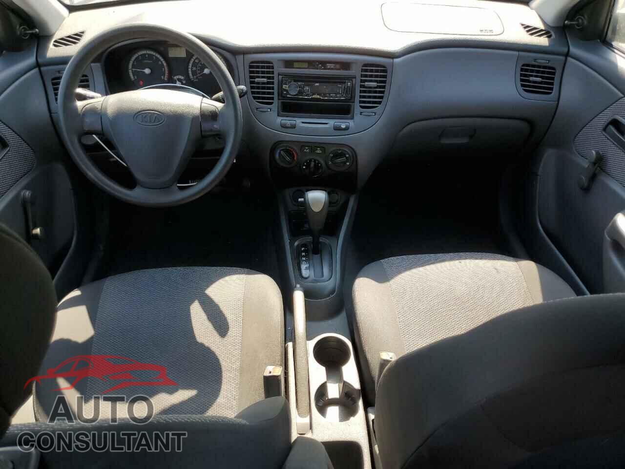 KIA RIO 2009 - KNADE223196538963