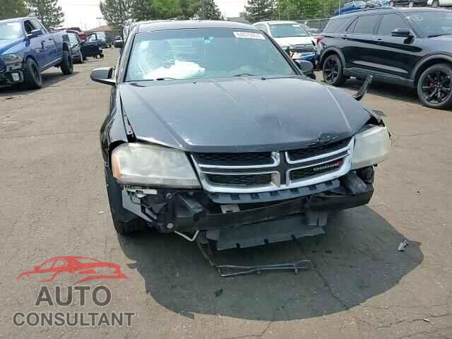 DODGE AVENGER 2012 - 1C3CDZAG3CN291073