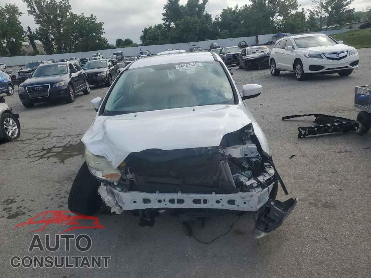 FORD FOCUS 2012 - 1FAHP3F22CL433157