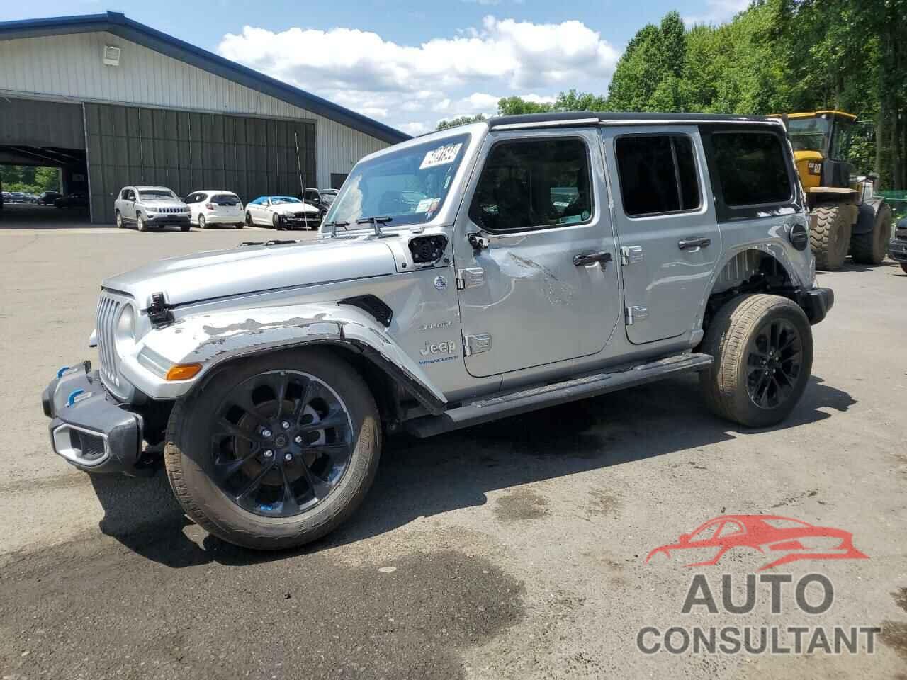 JEEP WRANGLER 2023 - 1C4JJXP65PW628647