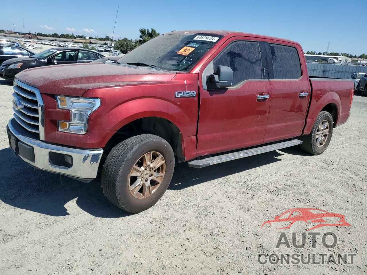 FORD F-150 2017 - 1FTEW1CF3HKC36085