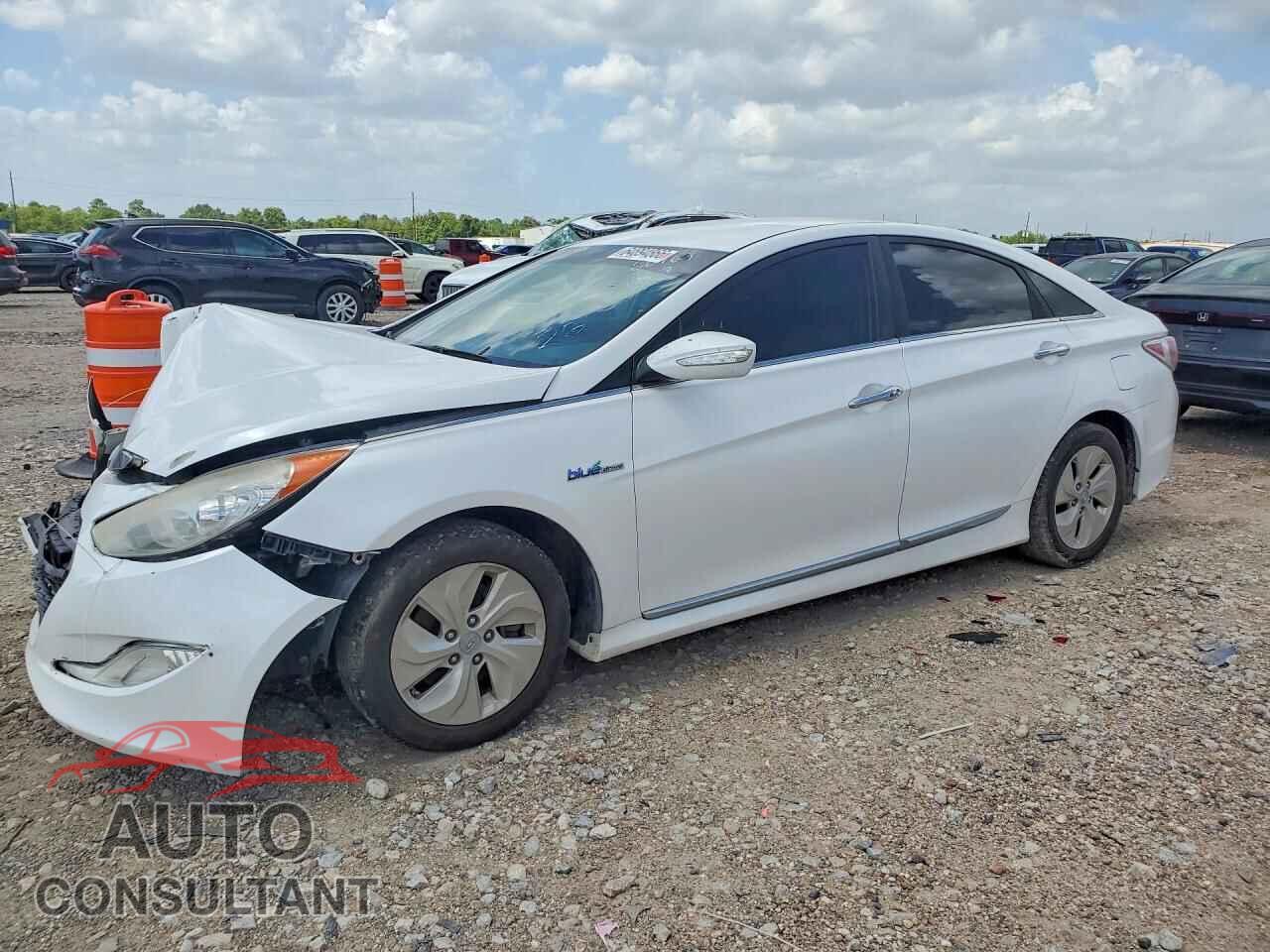 HYUNDAI SONATA 2015 - KMHEC4A44FA134577