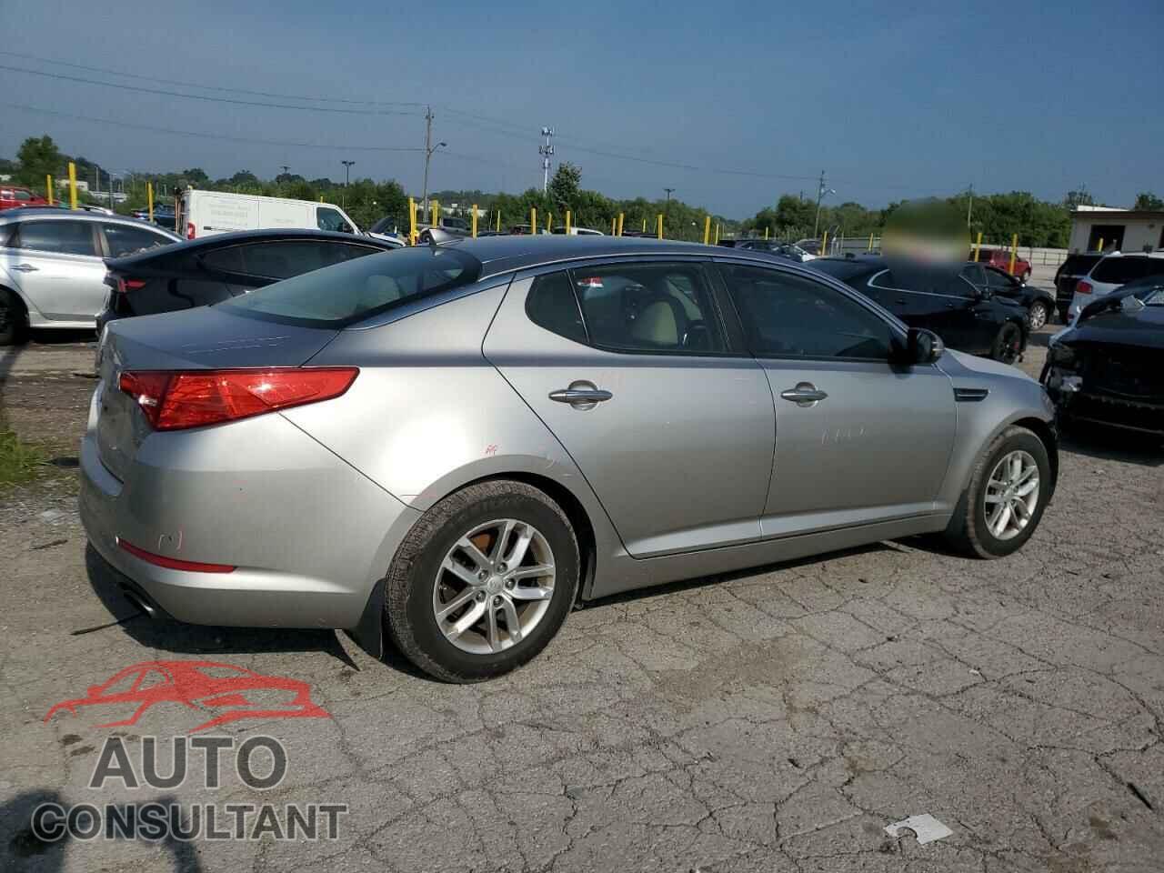 KIA OPTIMA 2013 - KNAGM4A76D5402410