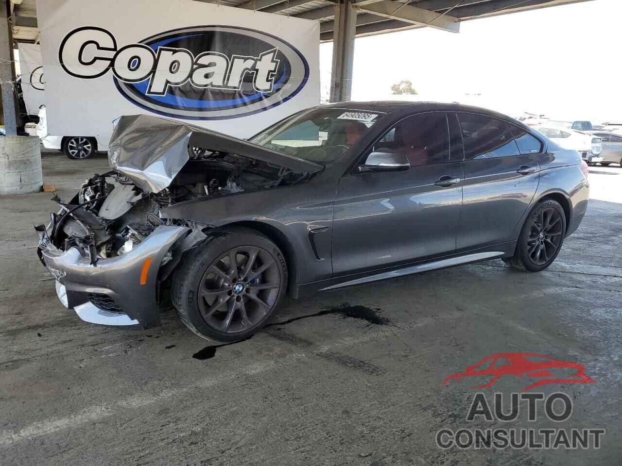 BMW 4 SERIES 2018 - WBA4J1C50JBG77275