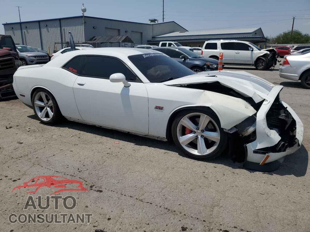 DODGE CHALLENGER 2012 - 2C3CDYCJ6CH167309