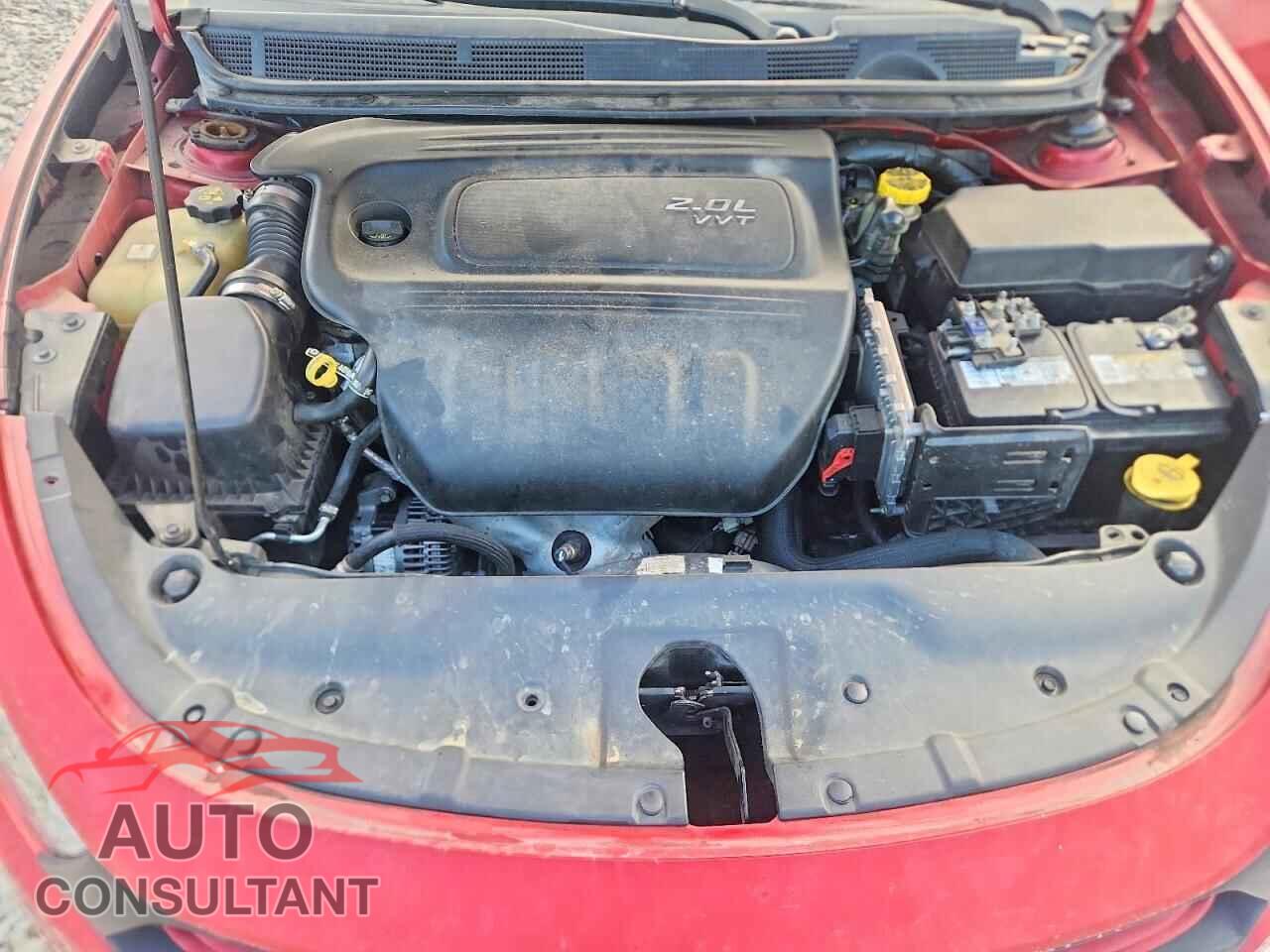 DODGE DART 2013 - 1C3CDFAA2DD110451