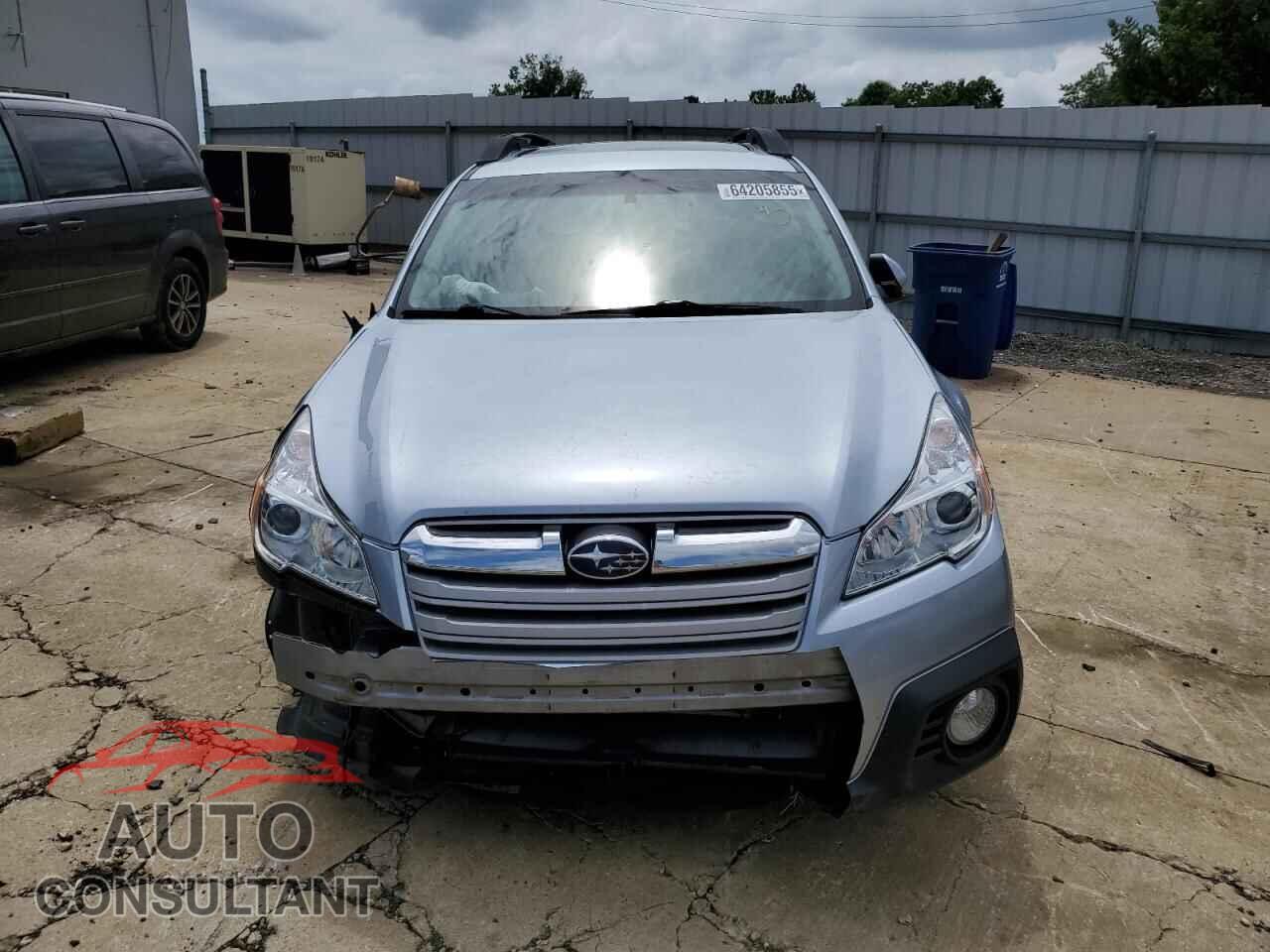 SUBARU OUTBACK 2014 - 4S4BRCDC7E3257906