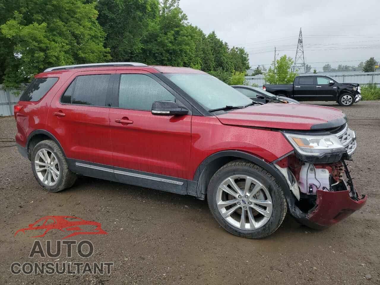 FORD EXPLORER 2018 - 1FM5K8D82JGB82139