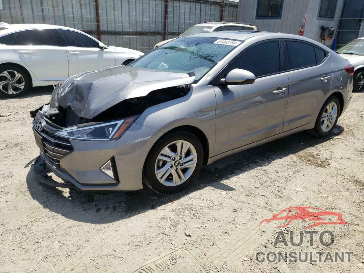 HYUNDAI ELANTRA 2020 - KMHD84LF4LU106624