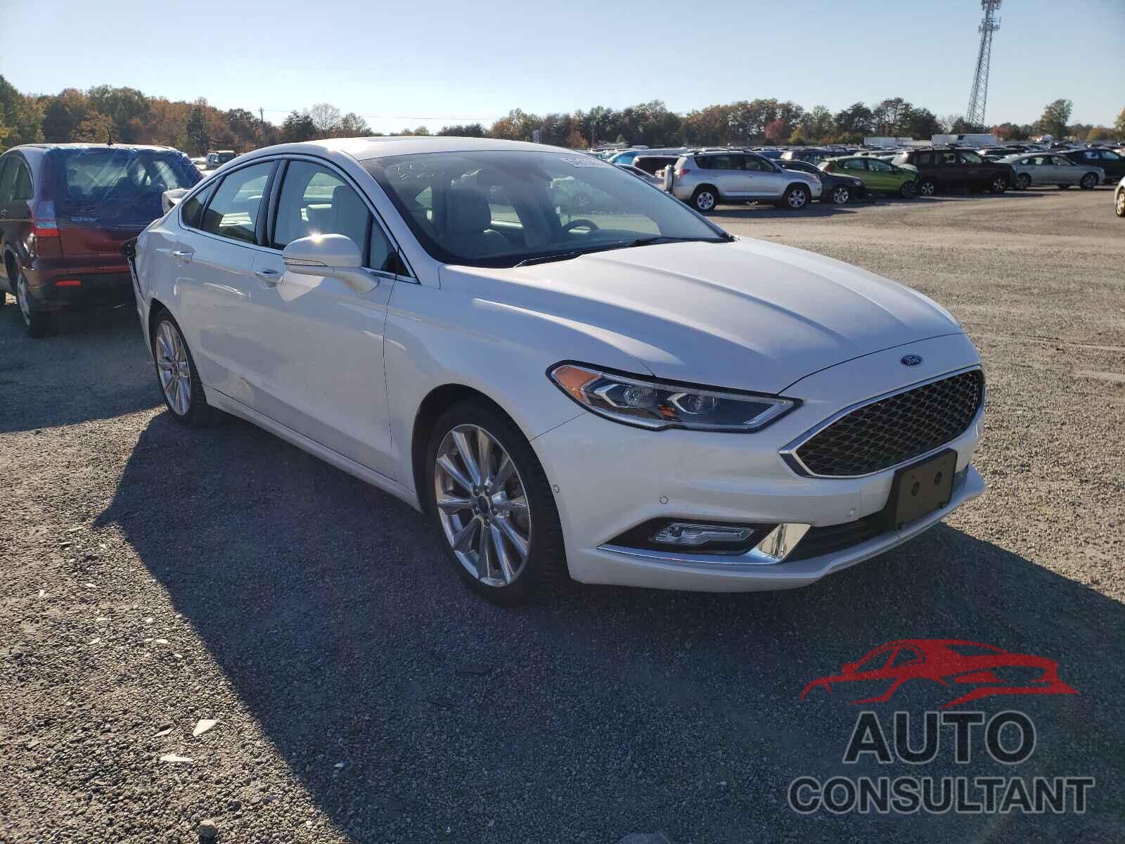 FORD FUSION 2017 - 3FA6P0K97HR327966