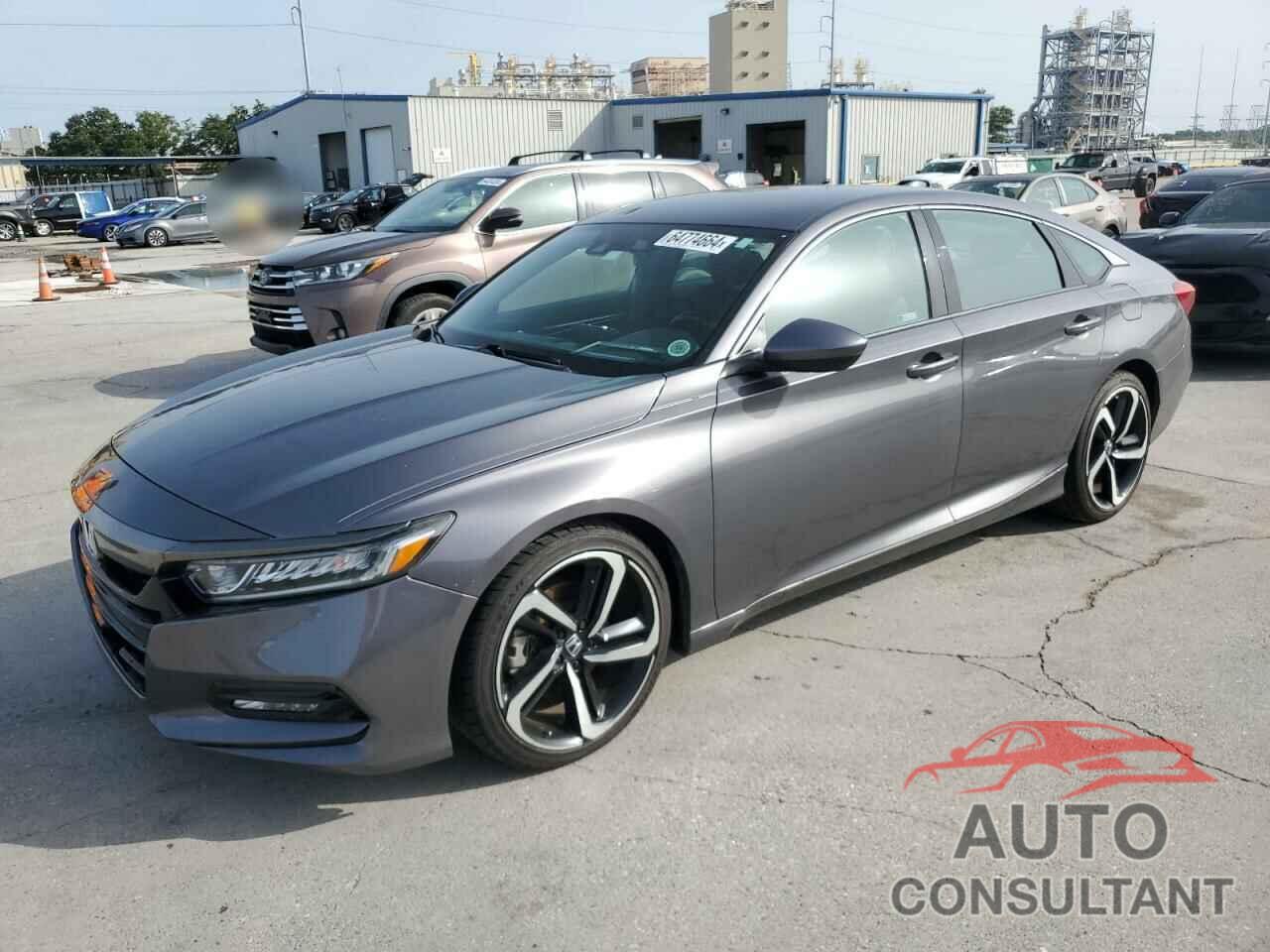 HONDA ACCORD 2018 - 1HGCV1F39JA167315