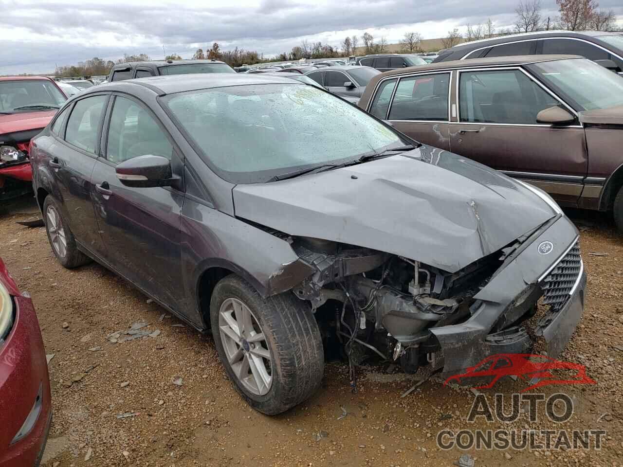 FORD FOCUS 2017 - 1FADP3F24HL202444