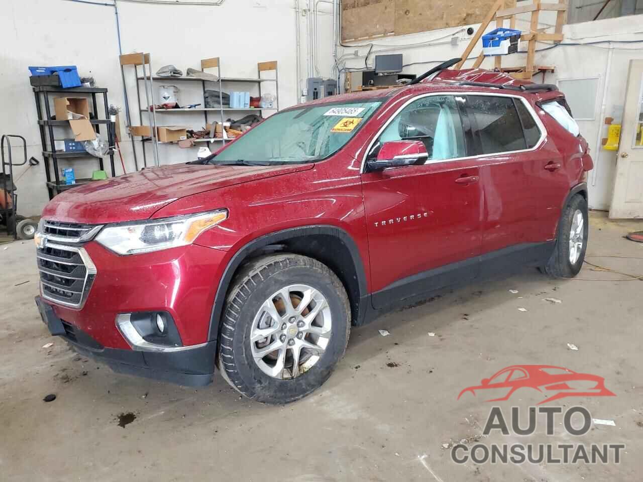 CHEVROLET TRAVERSE 2019 - 1GNEVHKW6KJ212557