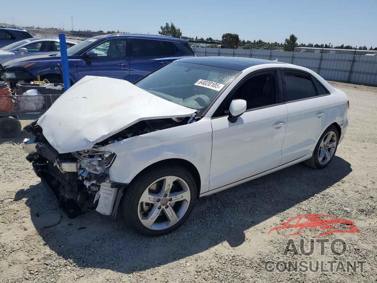 AUDI A3 2018 - WAUAUGFF0J1051861