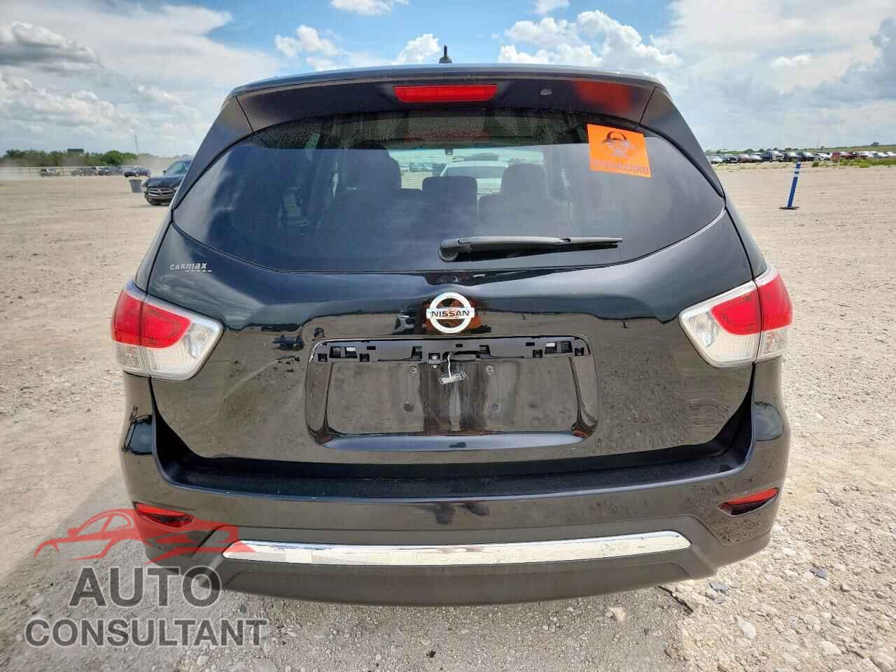 NISSAN PATHFINDER 2014 - 5N1AR2MN6EC700702