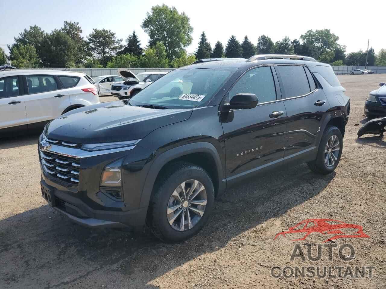 CHEVROLET EQUINOX 2025 - 3GNAXPEG2SL268415